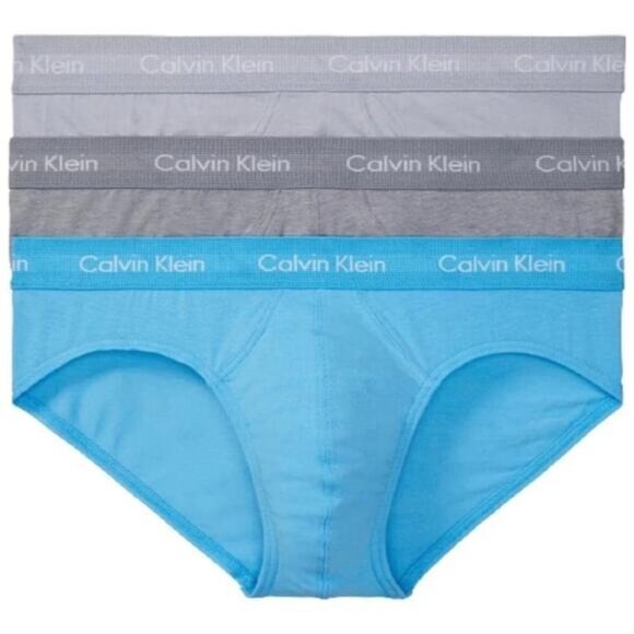 Goth y2k indie normcore gorpcore fishermanCalvin Klein Men's 3-Pack Hip Brief xl - Picture 1 of 5